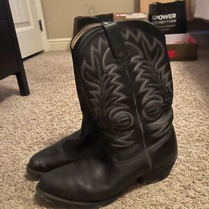 Black Cowboy Boots